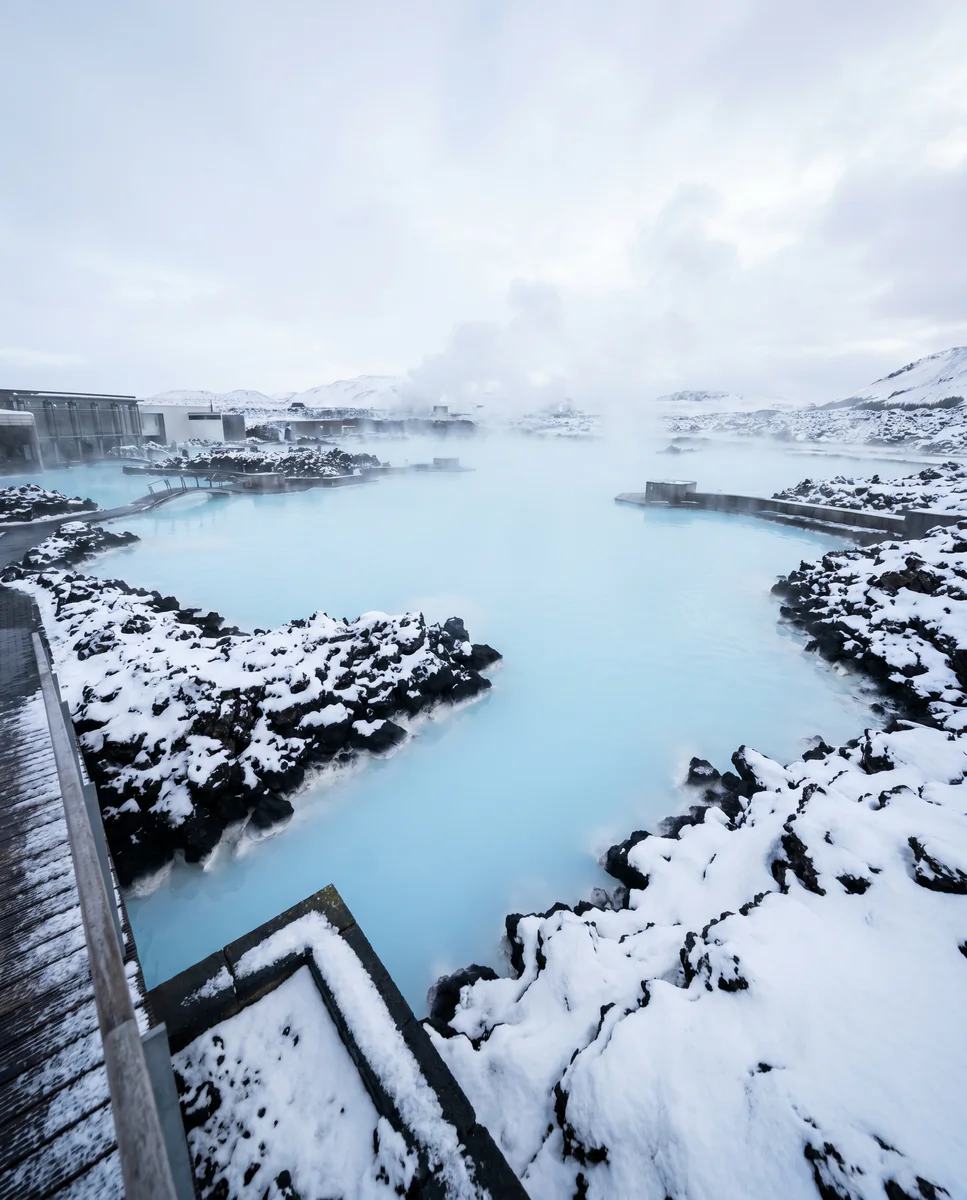 Lava field exterior