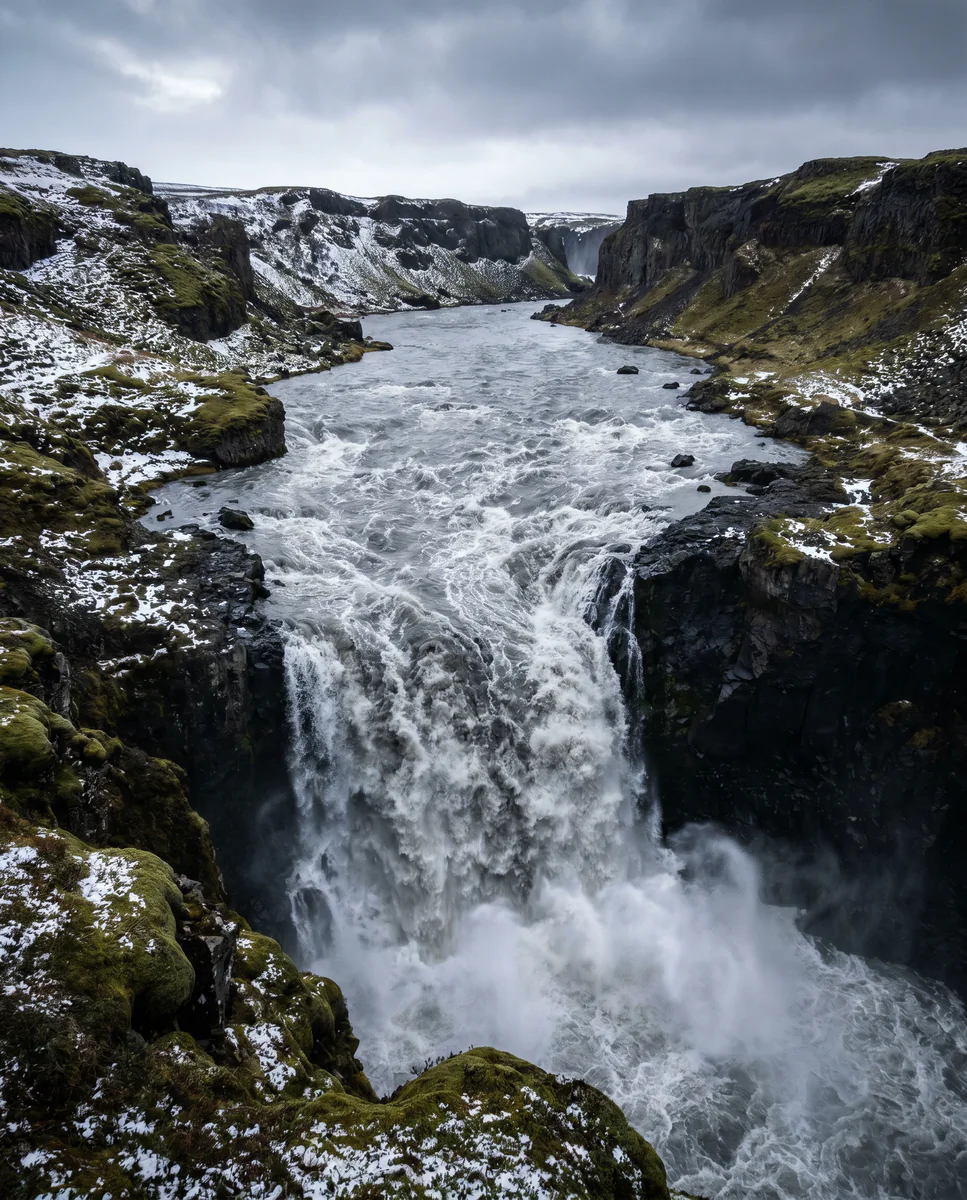 Frozen edges · winter