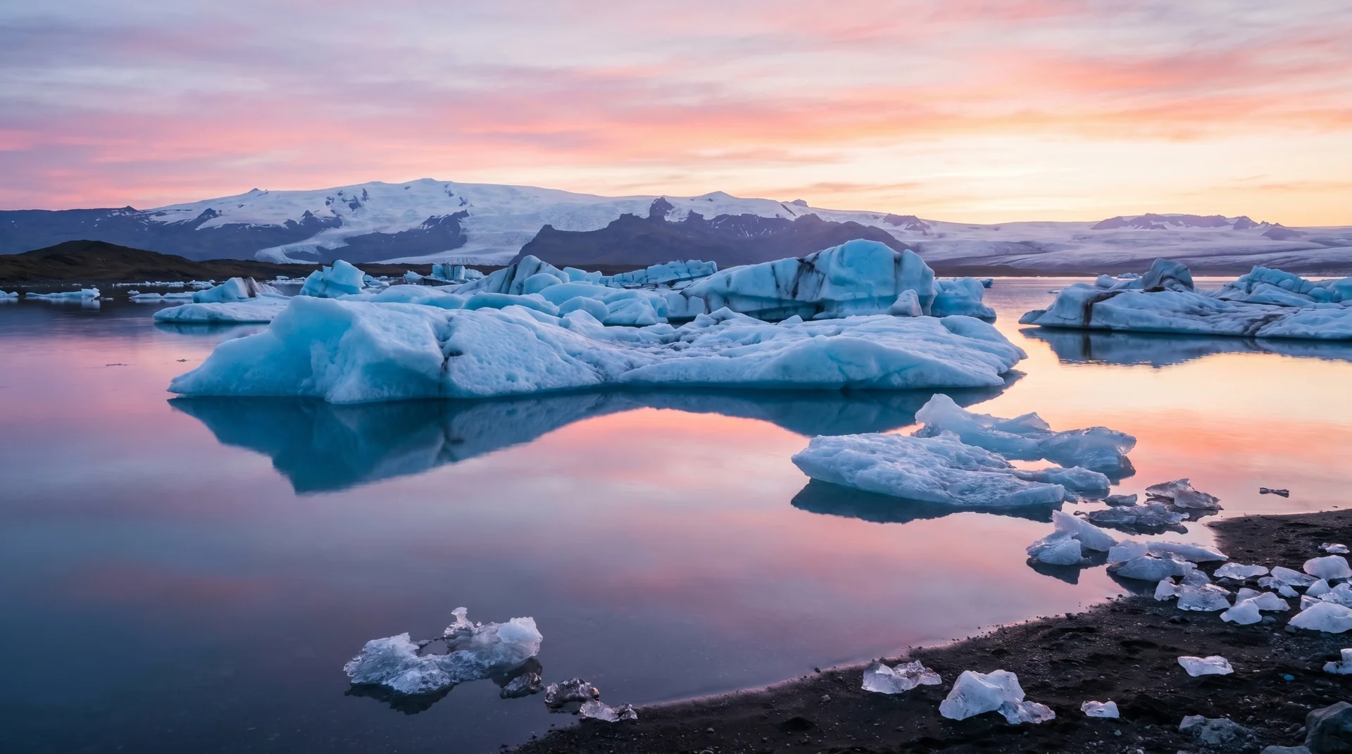 Jökulsárlón