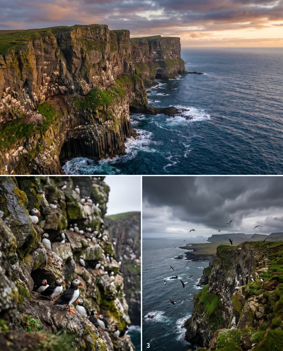 Cliff line wide