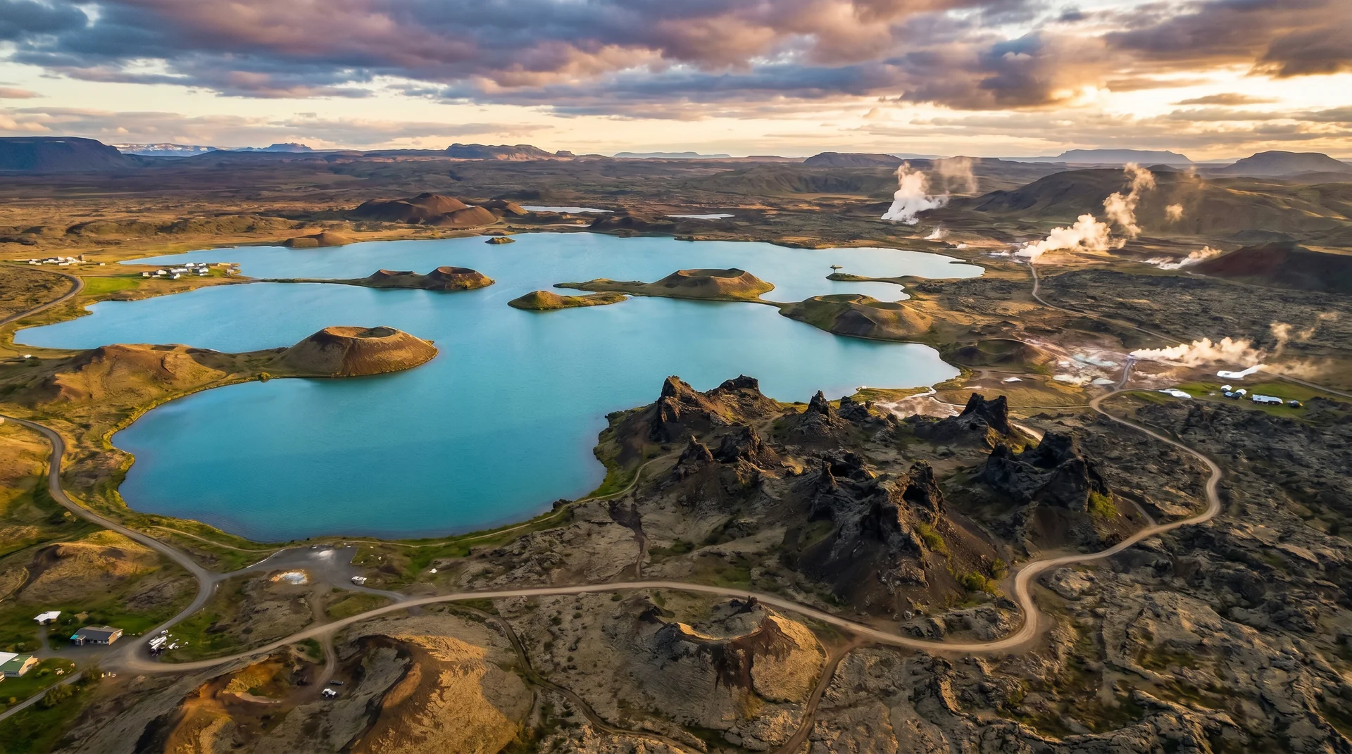 Skútustaðir pseudo-craters