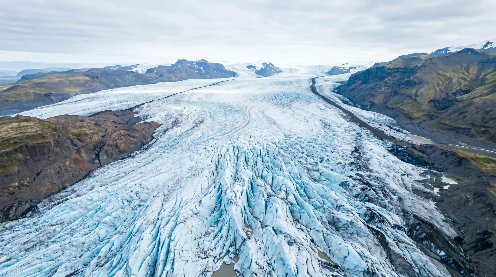 Vatnajökull from above
